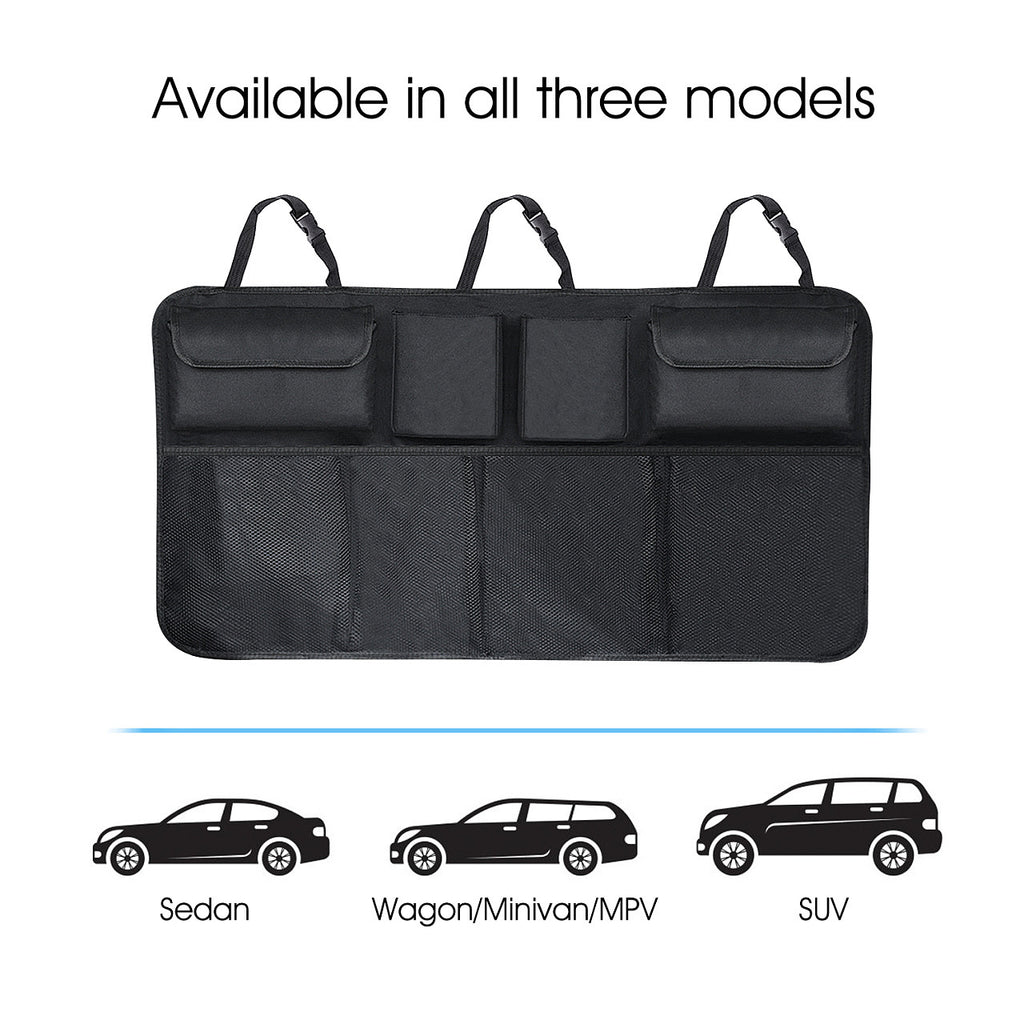 Car Foldable Trunk Storage Hanging Bag Storage Bag