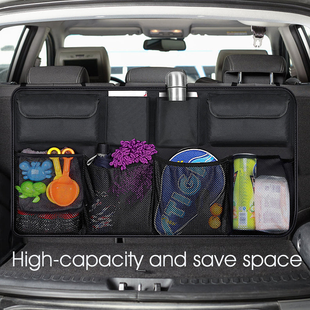 Car Foldable Trunk Storage Hanging Bag Storage Bag