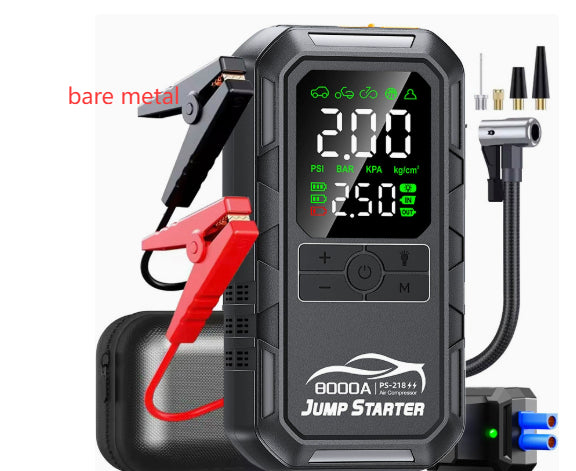 Battery Emergency Lighting Taking The Power To The Car