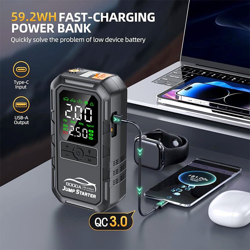 Battery Emergency Lighting Taking The Power To The Car