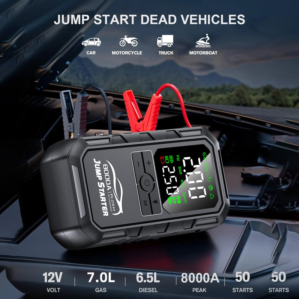 Battery Emergency Lighting Taking The Power To The Car